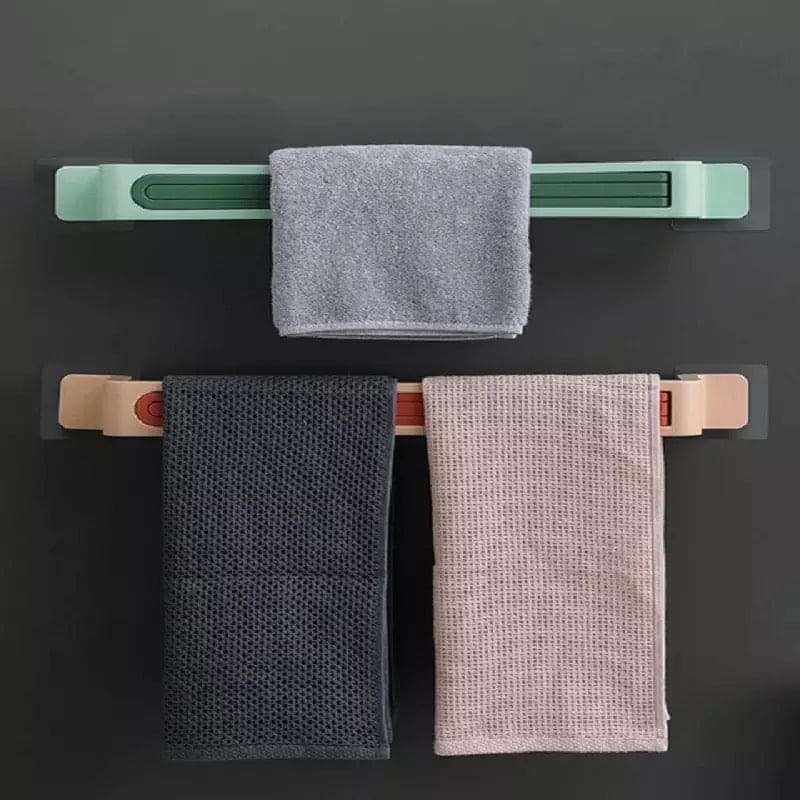 3 Arms Swivel Towel Bar, Punch-Free Plastic Swing Towel Rack, Multifunctional Wall Mounted Towel Holder, Bathroom Shower Organizer Tool 3 Arms Swivel Towel Bar, Punch-Free Plastic Swing Towel Rack, Multifunctional Wall Mounted Towel Holder, Bathroom Shower Organizer Tool